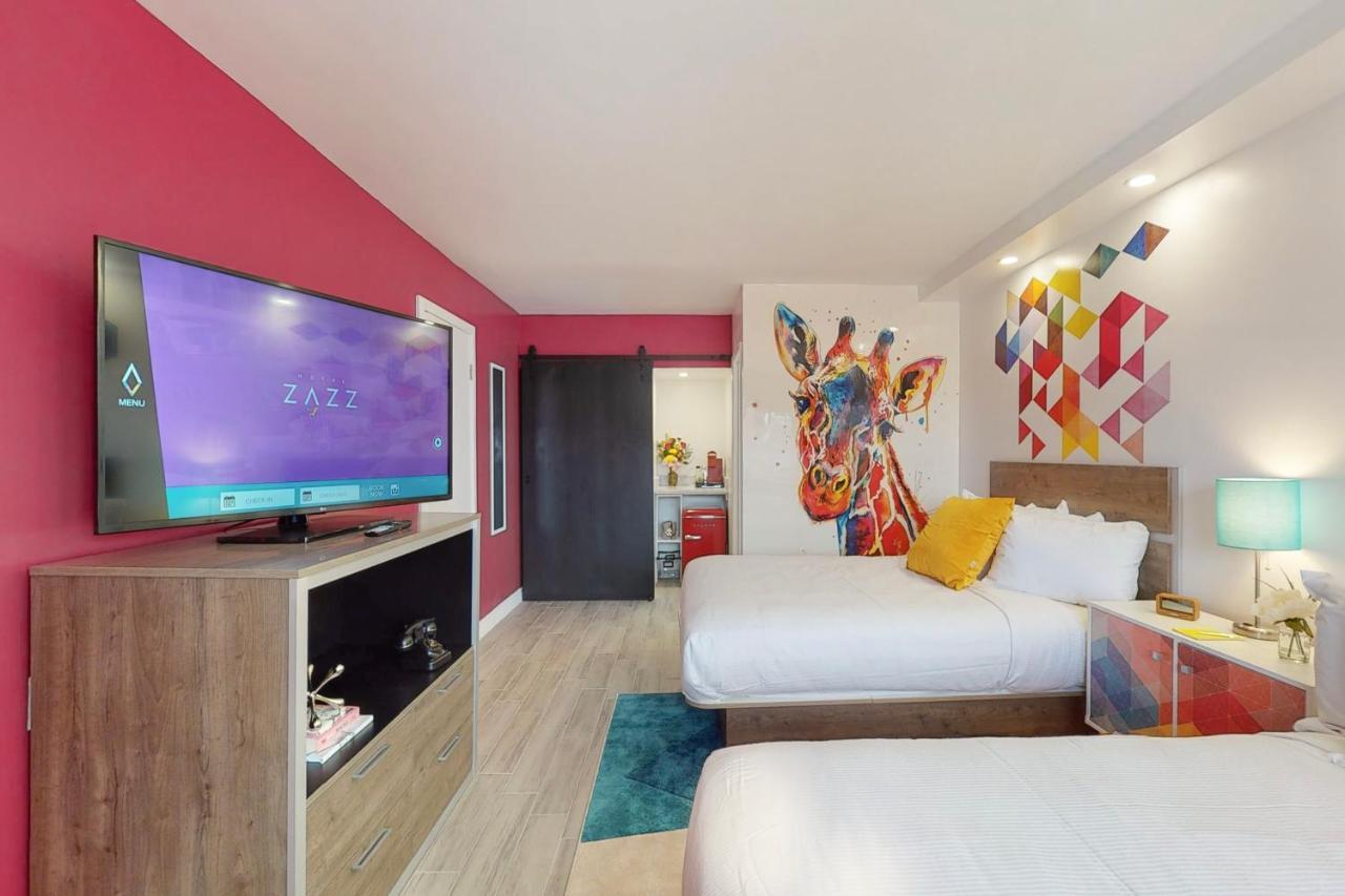 Hotel Zazz Албукерке Екстериор снимка